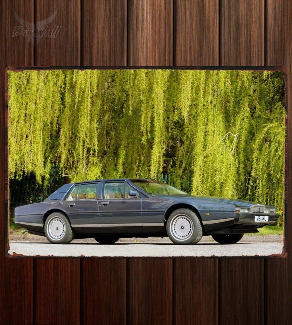 Металлическая табличка Aston Martin Lagonda Металлическая табличка Aston Martin Lagonda